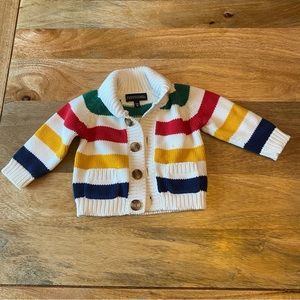 Hudson’s Bay Baby sweater 3-6month